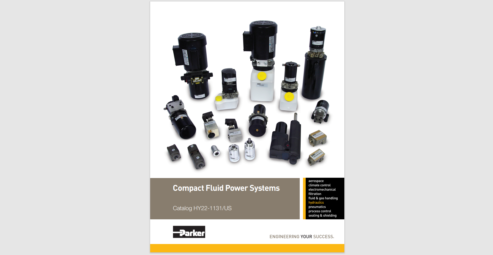 Parker Hannifin | MSG Catalogs